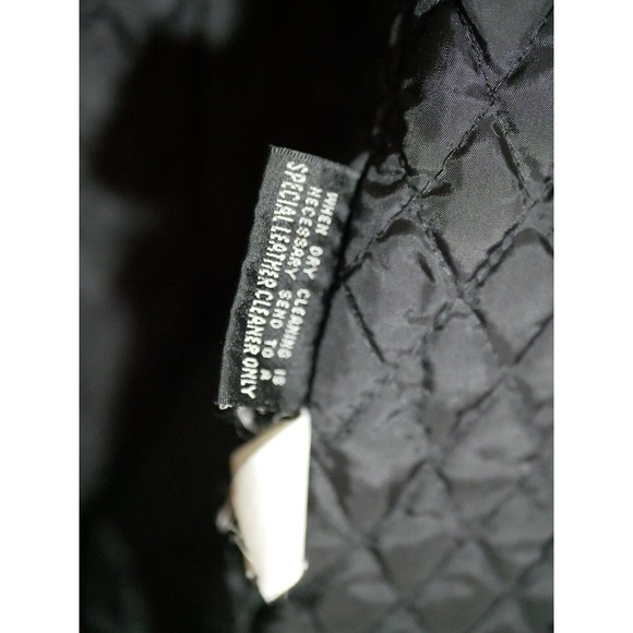 Wilsons Leather M. Julian Mens Jacket Size XLT Black Quilted Interior - Picture 12 of 12